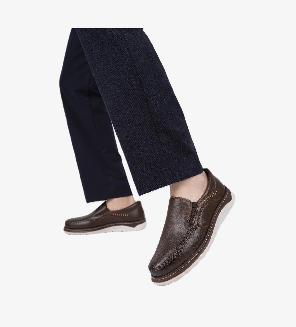 Muggo ROBBY Slip-On Bağcıksız Erkek Günlük Casual Ayakkabı model görseli