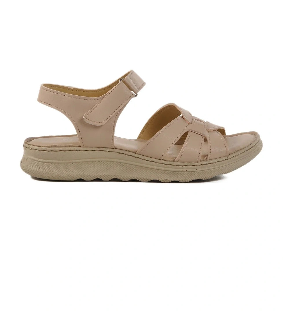 Bej Kadın Sandalet 673582 Z