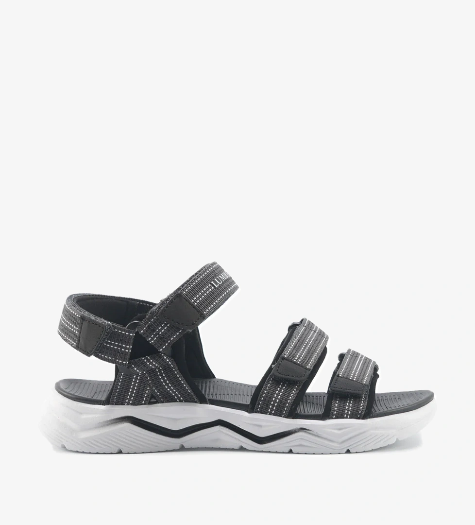 SWEETY 5FX Siyah Kadın Sandalet - Görsel 1