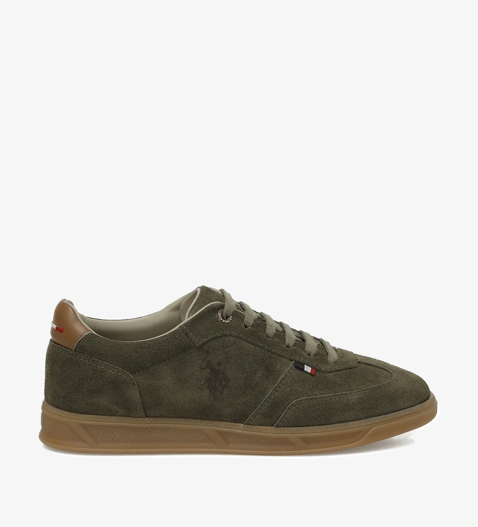 U.S. Polo Assn. DELPHI 5FX Haki Erkek Sneaker - Görsel 1