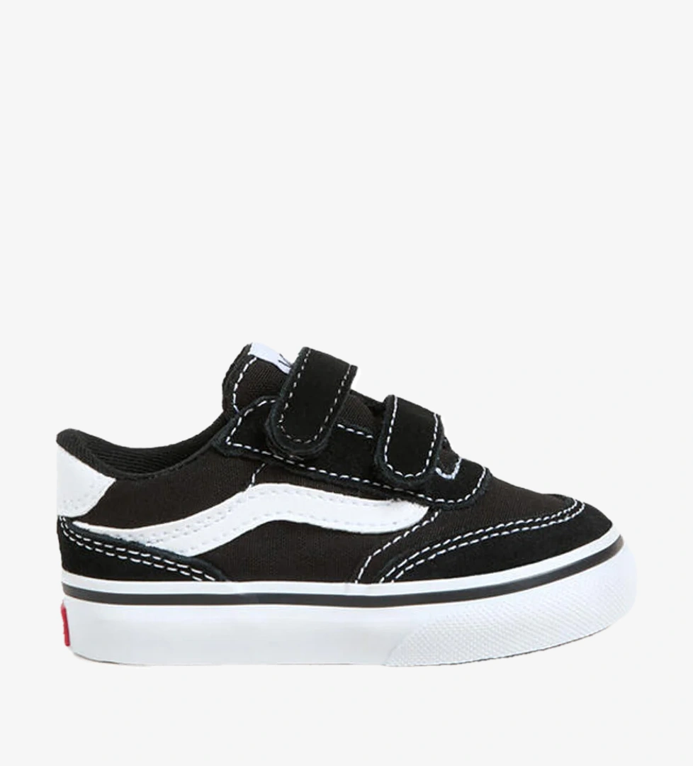 Vans Brooklyn LS V Siyah Erkek Çocuk Sneaker