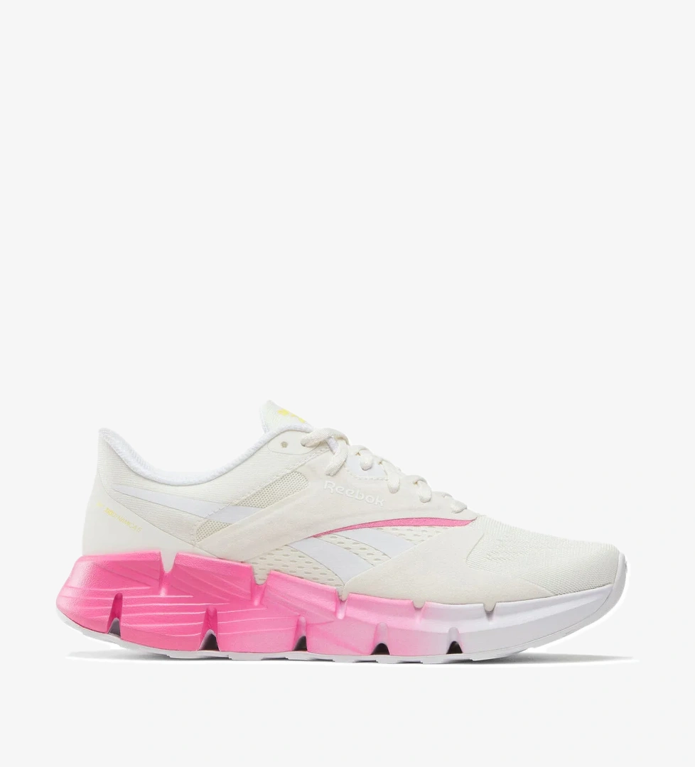 Reebok Zig Dynamica 5 Bej Kadın Koşu Ayakkabısı model görseli