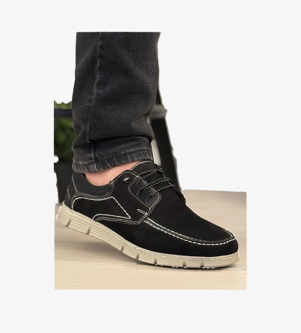 Ayakkabix Ghattix Hakiki Deri Erkek Ayakkabı model görseli