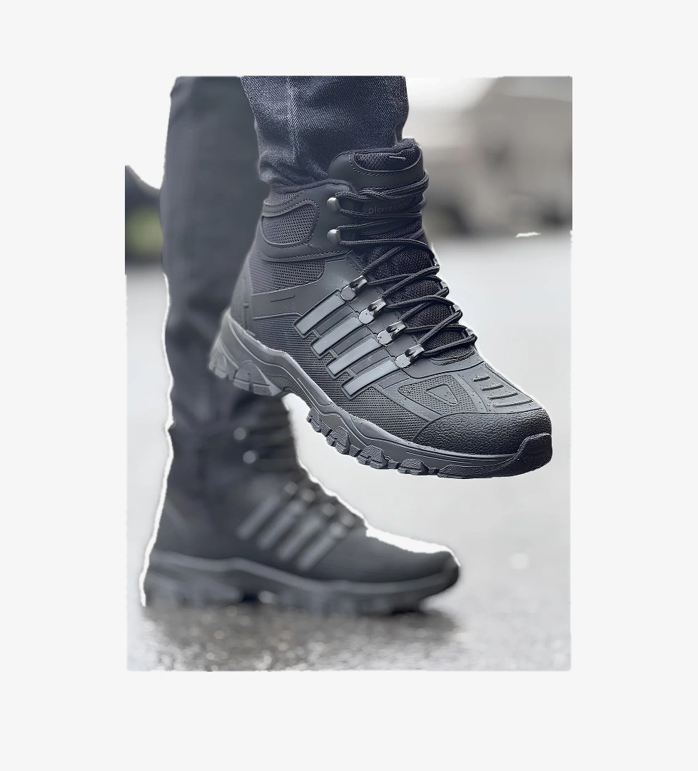 Pierre Cardin Erkek Bot 440 Siyah model görseli