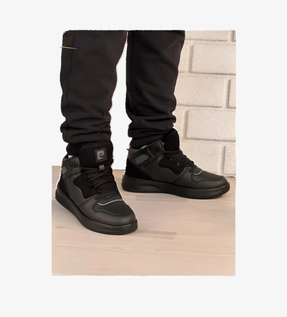 Pierre Cardin Sneaker Ayakkabı 368 Siyah model görseli