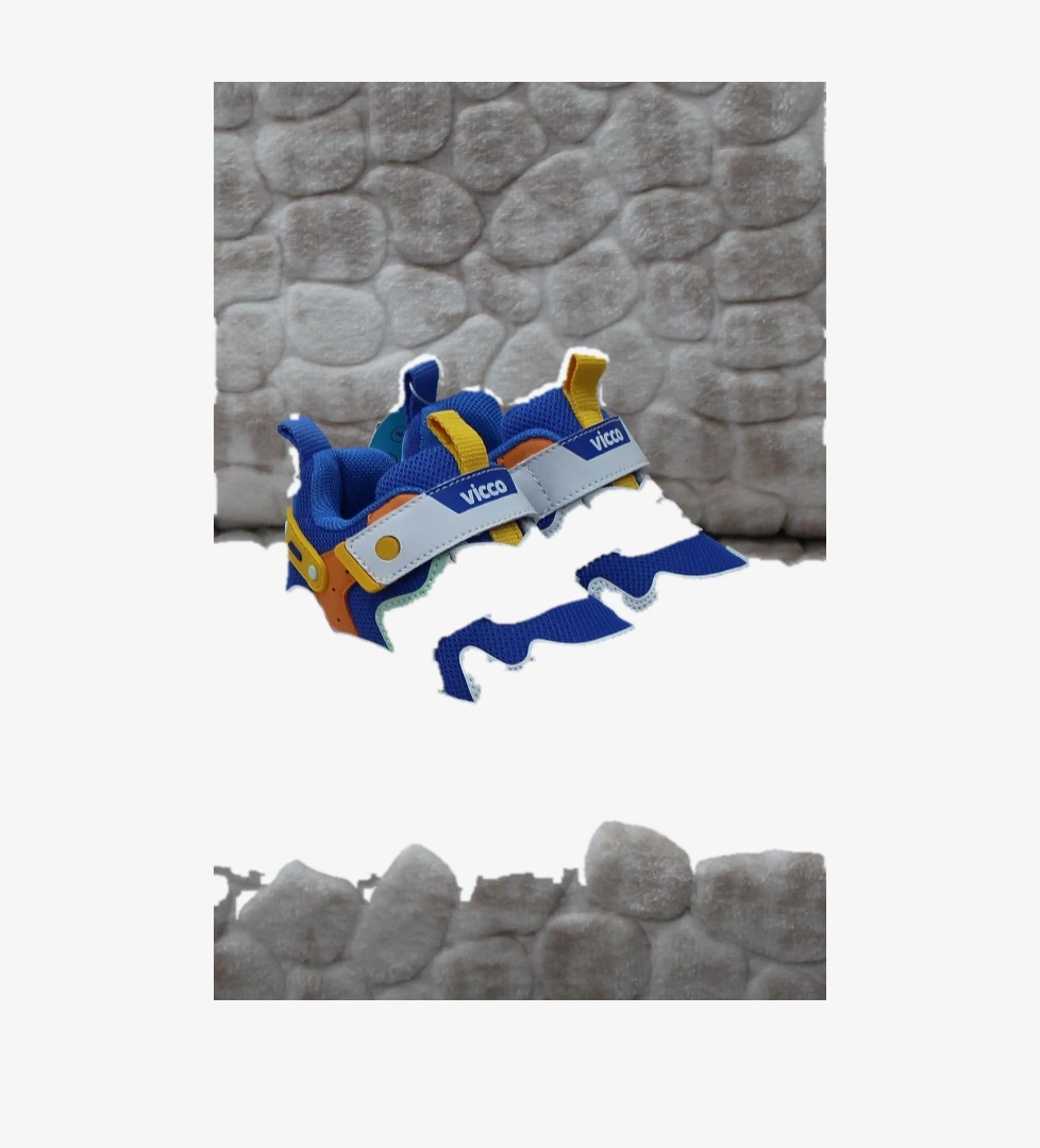 346.P24Y.127 Birdy Saks Mavi Anatomik Erkek Çocuk Ayakkabı - Görsel 1