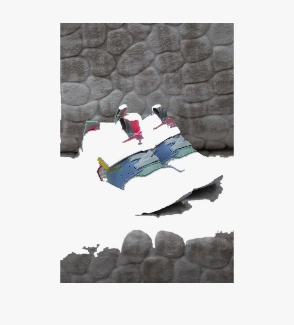 Vicco Vicco 346.P24Y.127 Birdy Beyaz Anatomik Esnek Hafif Kız Çocuk Ayakkabı Flo'da! Beyaz - 1. görsel