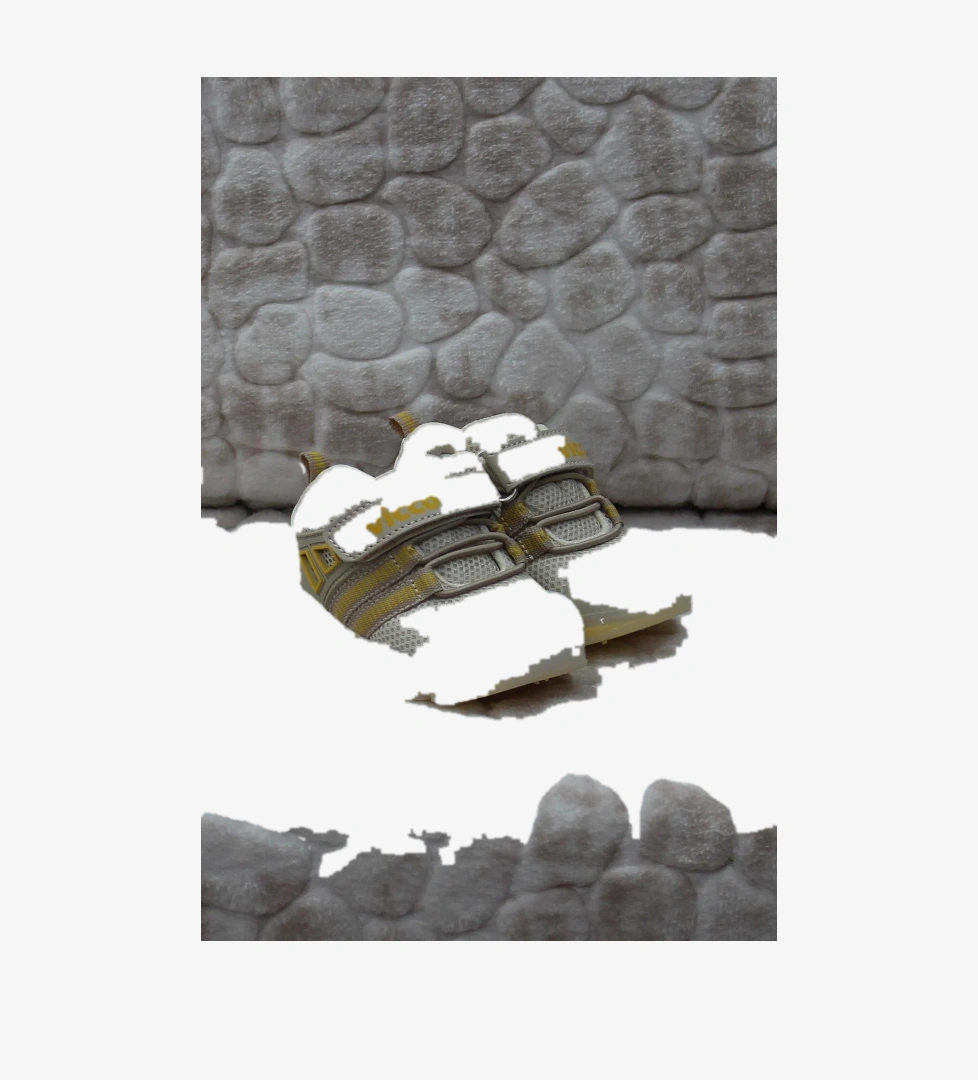 Vicco 346.E24Y.150 Orante Bej Esnek Işıklı İlk Adım Çocuk Ayakkabı model görseli