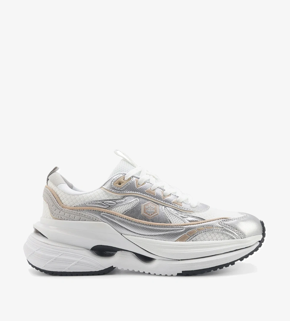 YAM 5FX Beyaz Kadın Sneaker - Görsel 1