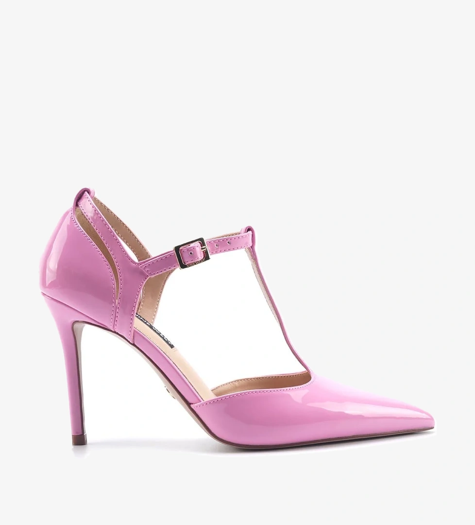 JACALYN 5FX Pembe Kadın Topuklu Ayakkabı - Görsel 1