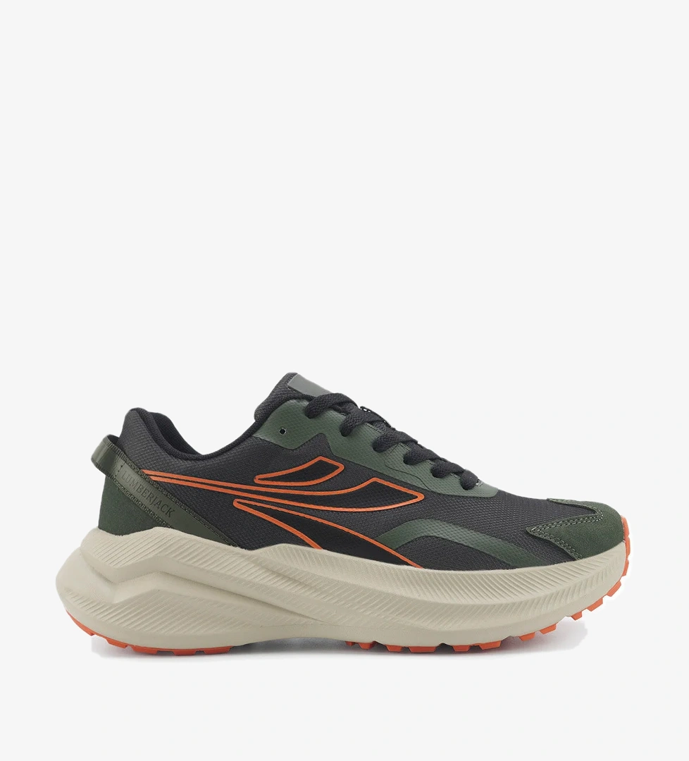 Lumberjack LITO 5FX Haki Erkek Koşu Ayakkabısı - Görsel 1