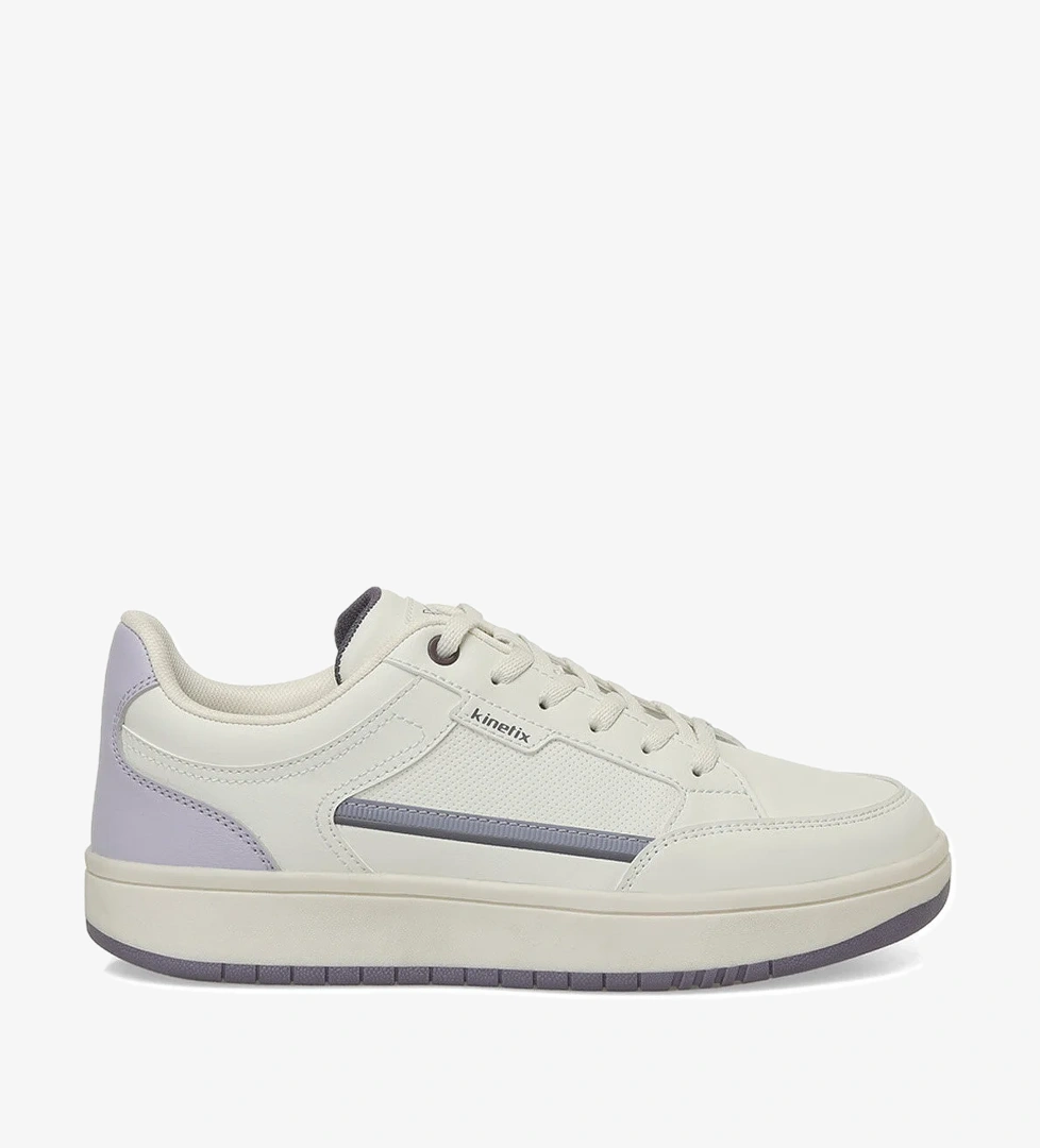 SIENA PU W 5FX Ekru Kadın Sneaker - Görsel 1