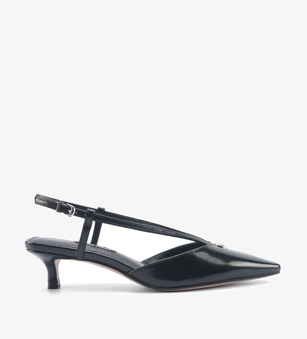 Nine West ORVA 5FX Siyah Kadın Topuklu Ayakkabı - Görsel 1