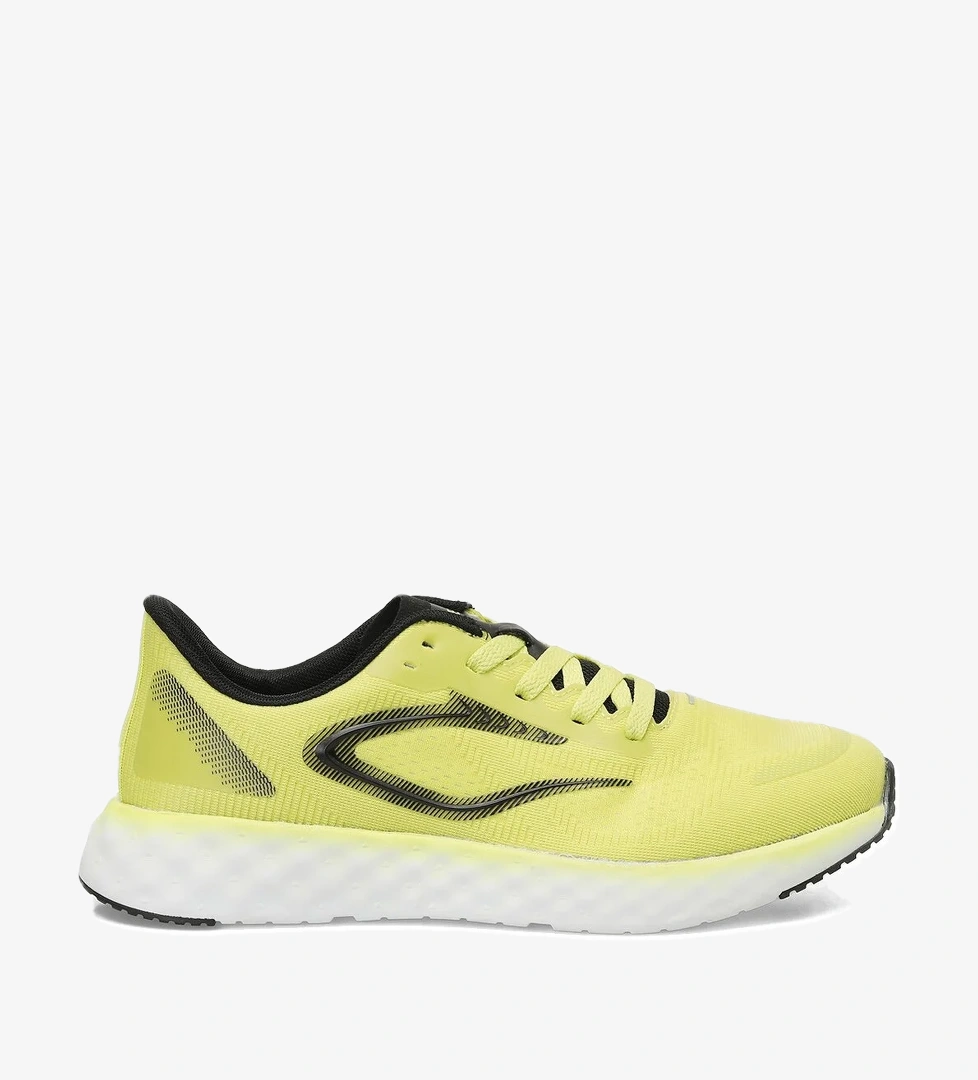 Kinetix Kinetix MAGIC RUN TX 5FX Yeşil Erkek Koşu Ayakkabısı Sneaker | Flo Yeşil - 1. görsel