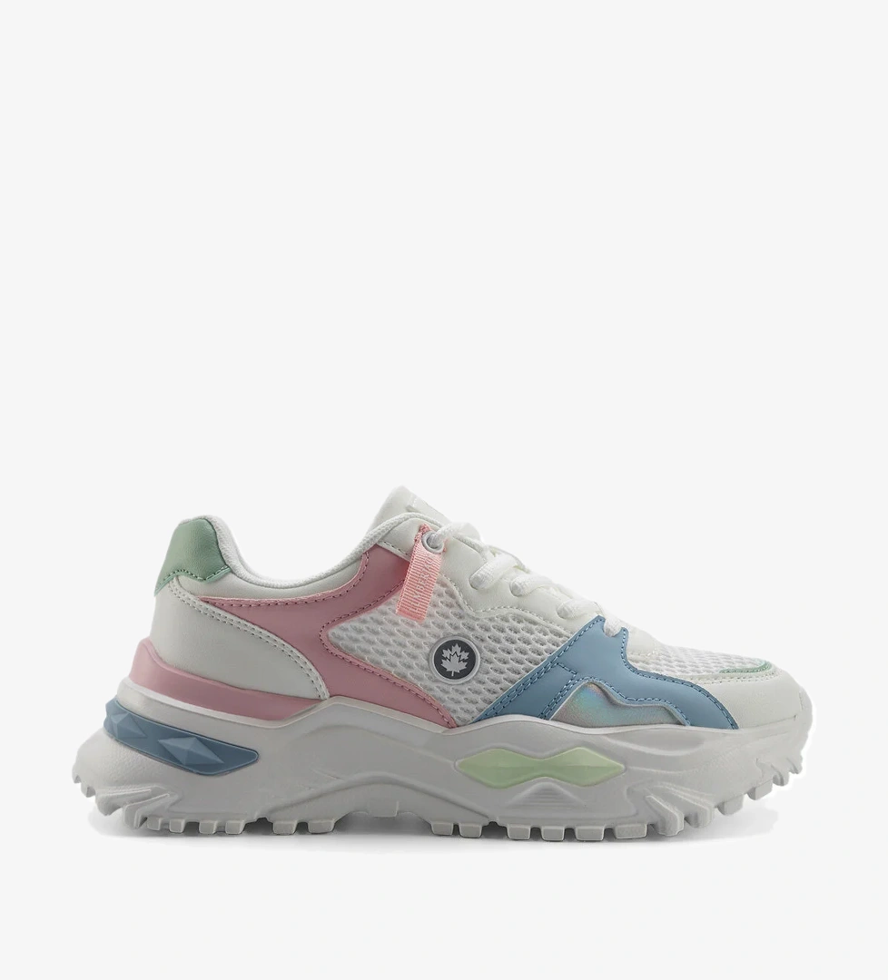 CHUKE 5FX Beyaz Kadın Sneaker