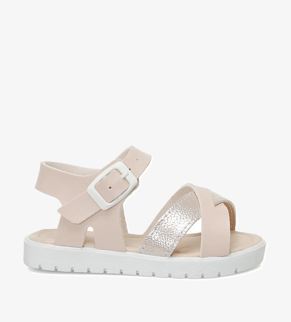 Polaris KLAS S.B5FX Pudra Kız Çocuk Sandalet - Görsel 1