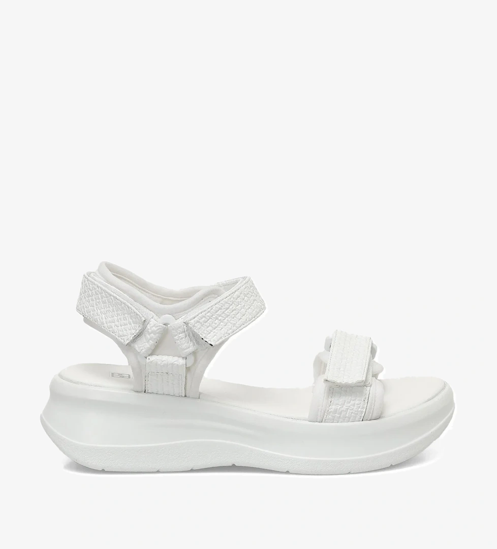 Butigo 24S-060 5FX Beyaz Kadın Spor Sandalet - Görsel 1