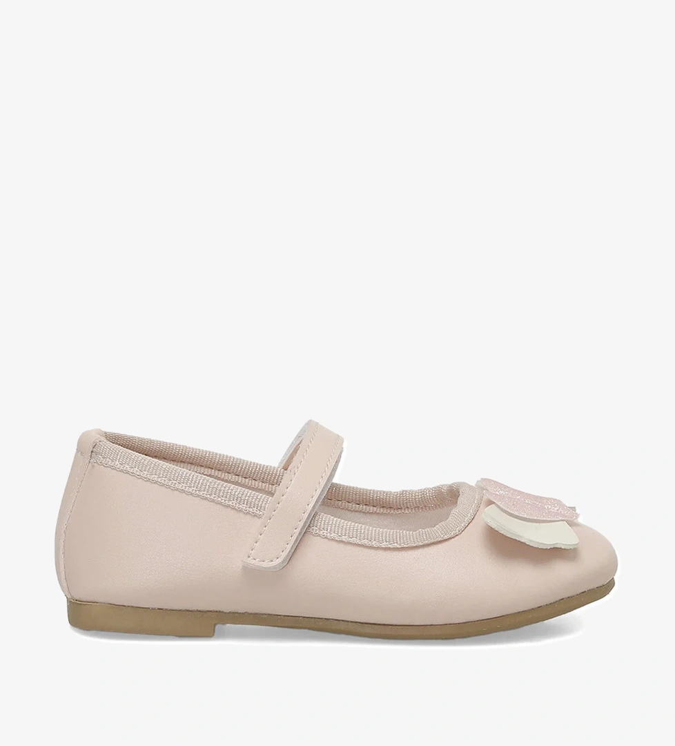 EDDI.B5FX Pembe Kız Çocuk Babet - Görsel 1