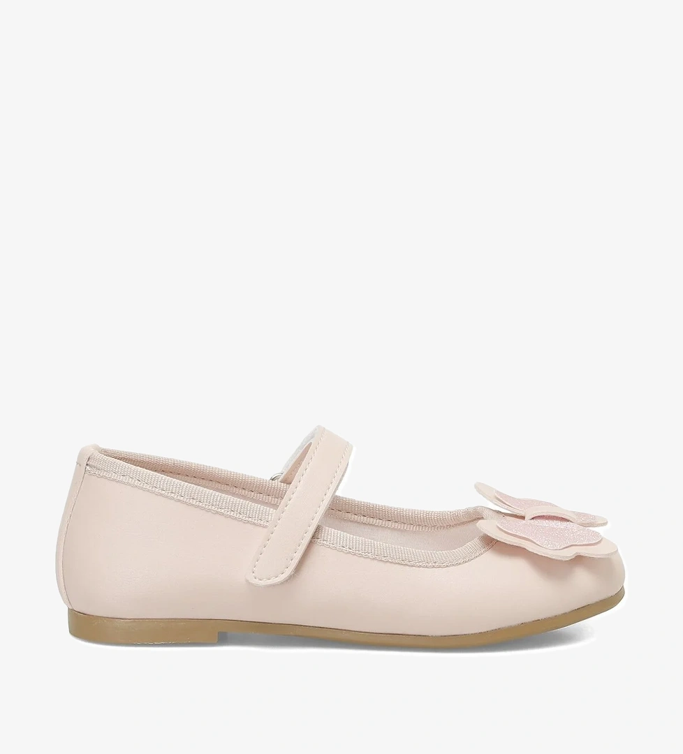 DESTY.P5FX Pudra Kız Çocuk Babet - Görsel 1