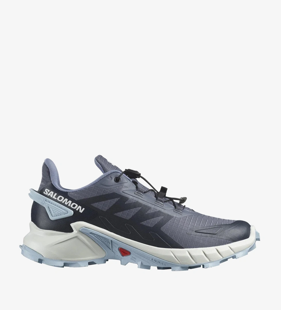 Salomon Salomon Mor Supercross 4 W Kadın Outdoor Ayakkabı L47461700 | Flo Mor - 1. görsel