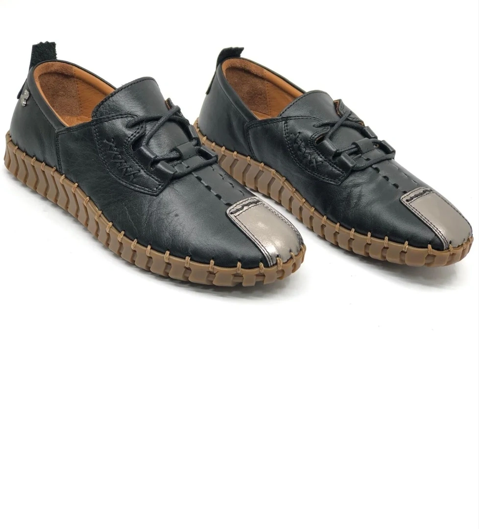 Venüs Şebik Hakiki Deri Ortopedik Kadın Casual Ayakkabı model görseli