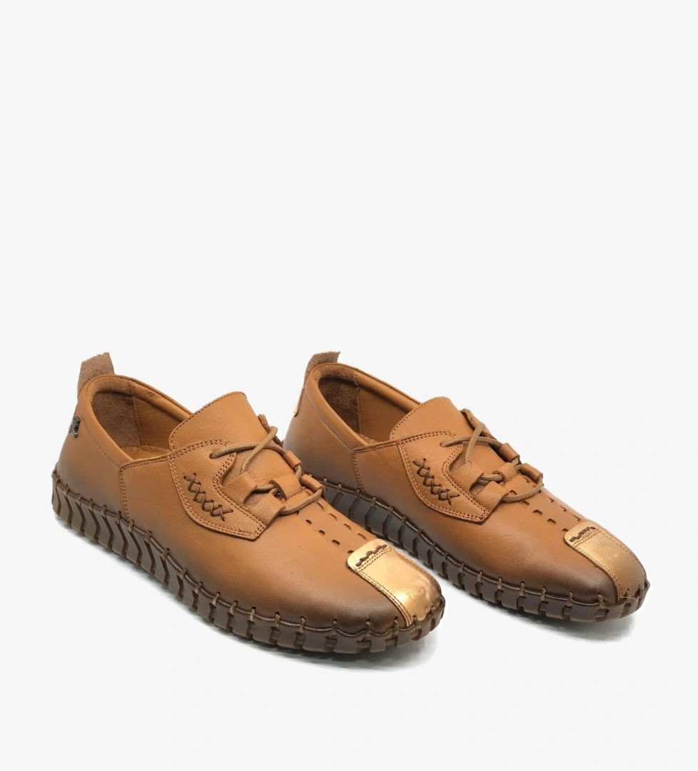 Şebik Hakiki Deri Ortopedik Kadın Casual Ayakkabı