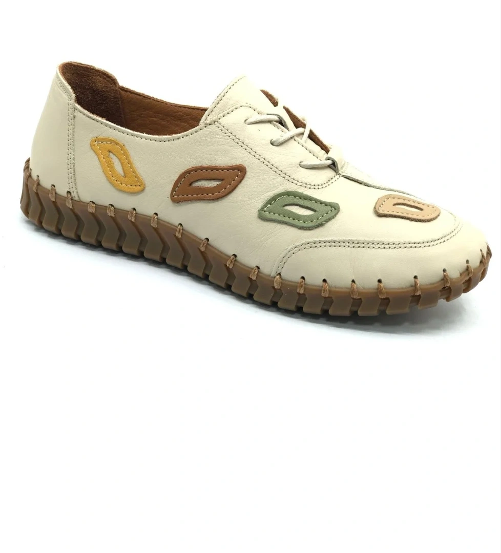 Venüs Pulsar Hakiki Deri Ortopedik Kadın Casual Ayakkabı model görseli