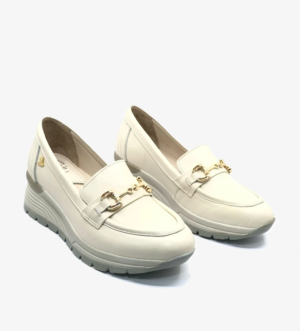 Hidra Hakiki Deri Ortopedik Oxford Kadın Aır-Flow Taban Klasik Ayakkabı