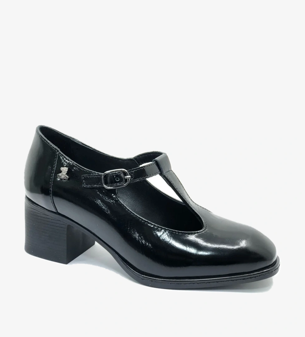 Belatrix Hakiki Deri Comfort Ortopedik Kadın Klasik Topuklu Ayakkabı - Görsel 1