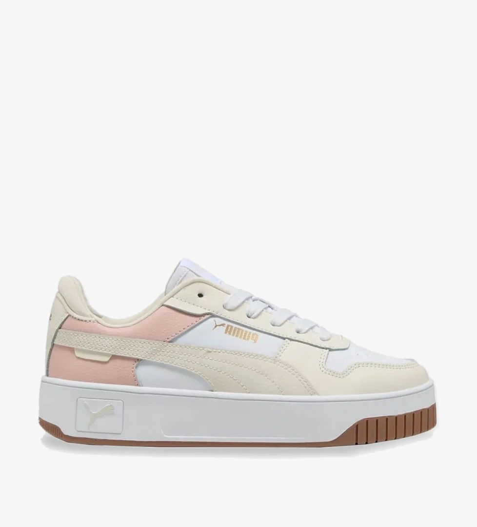 Bayan Ayakkabı 38939042 BEYAZ-SARI - Görsel 1