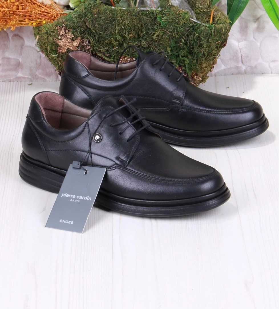 Pierre Cardin 146208 Comfy Orijinal Ürün Rahat Yumuşak Hakiki Deri Erkek Ayakkabı model görseli