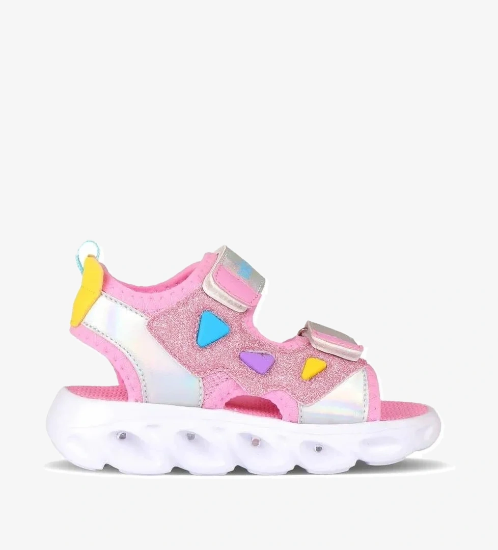 Vicco 321.P24Y.204 Hilda Pembe Phylon Işıklı Çocuk Sandalet model görseli