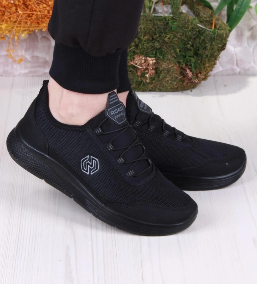 Fort Bannes Rahat Esnek Sneaker Bağçıksız Erkek Spor Ayakkabı model görseli