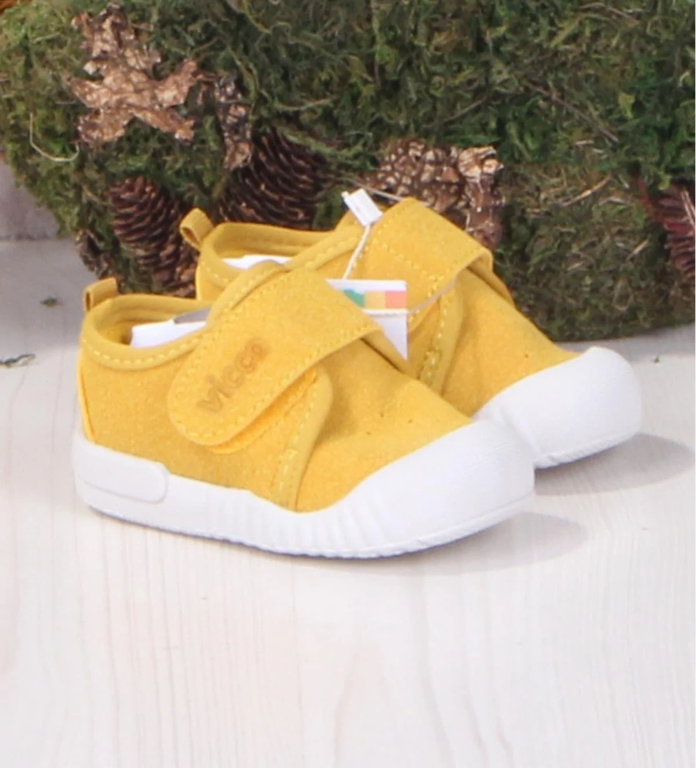 Vicco 950.E25Y.224 Sarı Anka II Anatomik Esnek İlk Adım Ayakkabı model görseli