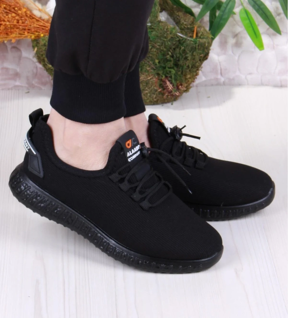 Ural Rahat Esnek Sneaker Bağçıksız Erkek Spor Ayakkabı - Görsel 1