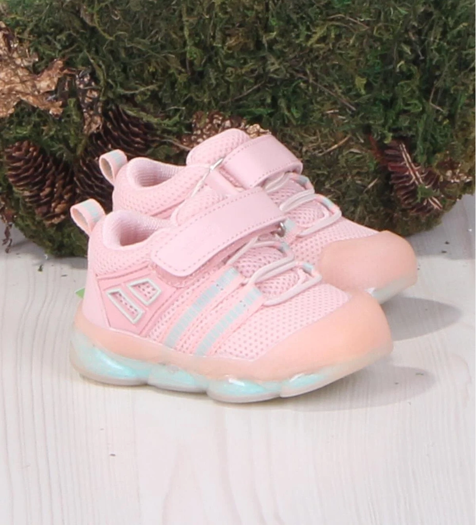 Vicco 346.E24Y.150 Orante Pudra Esnek Işıklı İlk Adım Çocuk Ayakkabı model görseli