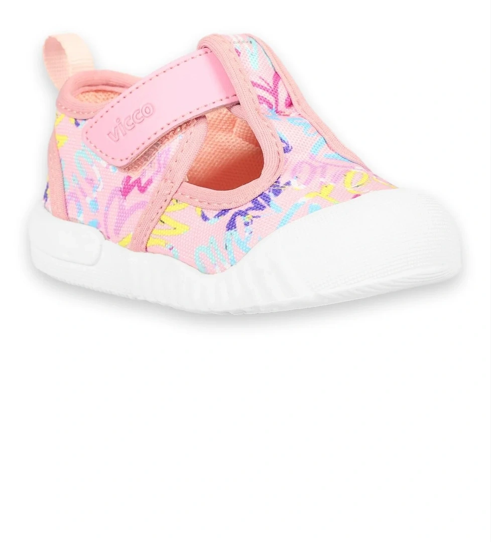 Vicco 950.e25y.238 Darida Ilk Adım Pembe Beyaz Kız Çocuk Spor Ayakkabı model görseli