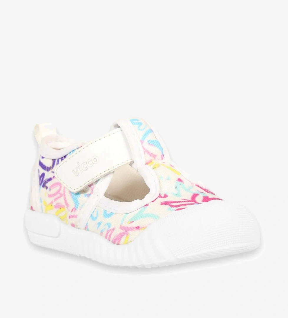 Vicco 950.E25Y.238 Darida Ilk Adım Beyaz Kız Çocuk Spor Ayakkabı - 1.079,91₺ - Flo