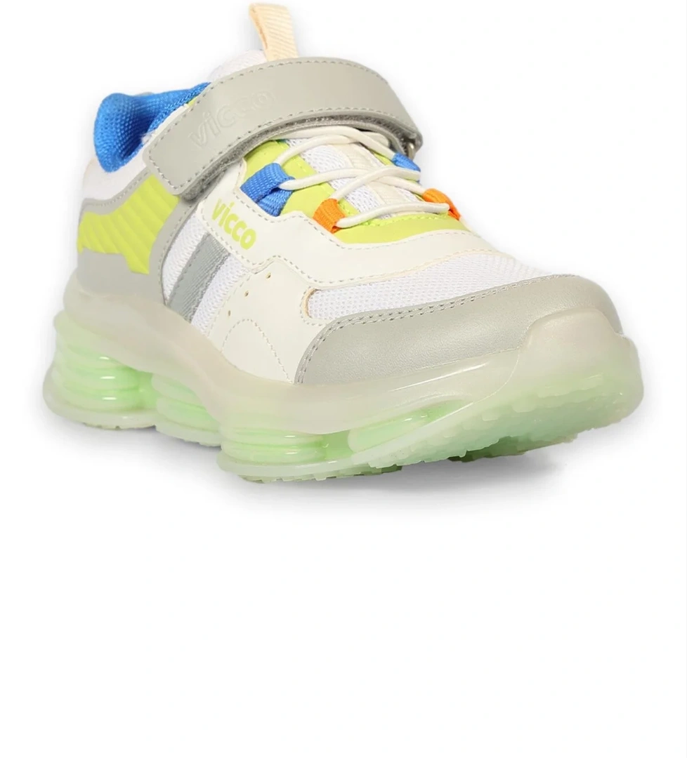 346.F25Y.174 Bosa Günlük Beyaz Çocuk Spor Ayakkabı - Görsel 1