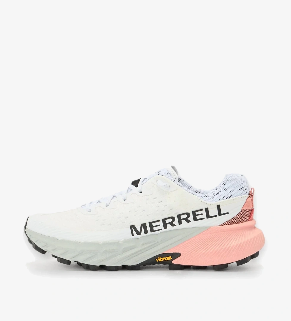 Merrell J068234-Z Agility Peak 5 Yol Koşu Gri Kadın Spor Ayakkabı model görseli