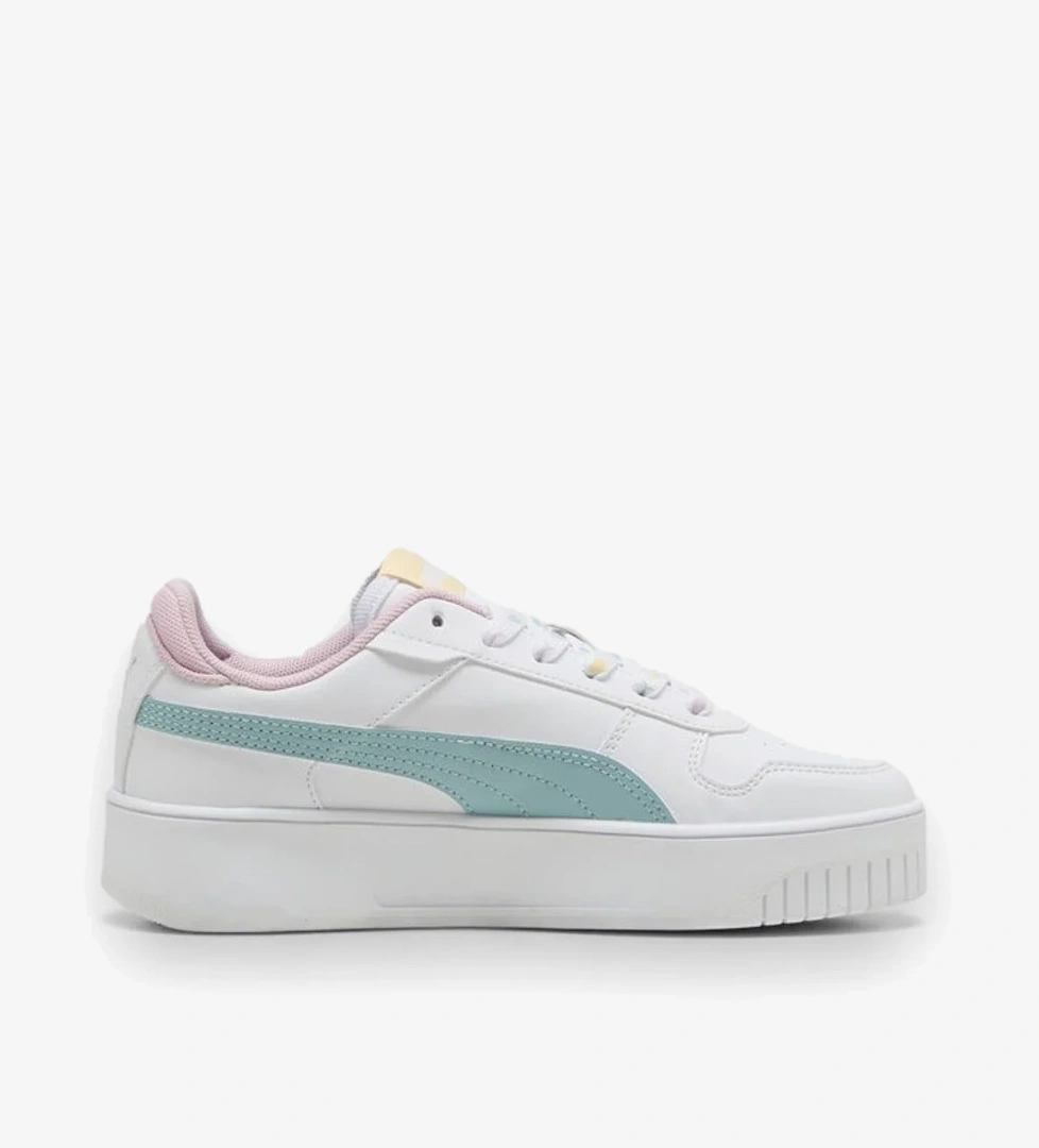 Puma 400884 Carina Street Lacey Jr Günlük Sneaker Beyaz Kadın Spor Ayakkabı model görseli