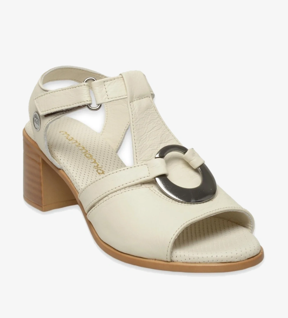 Mammamia D25Ys-2725Z Günlük Krem Kadın Ayakkabı model görseli