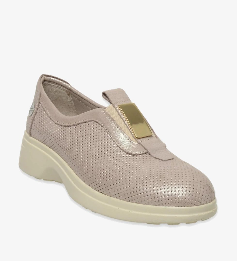 D25Ya-7270 Günlük Vizon Kadın Ayakkabı