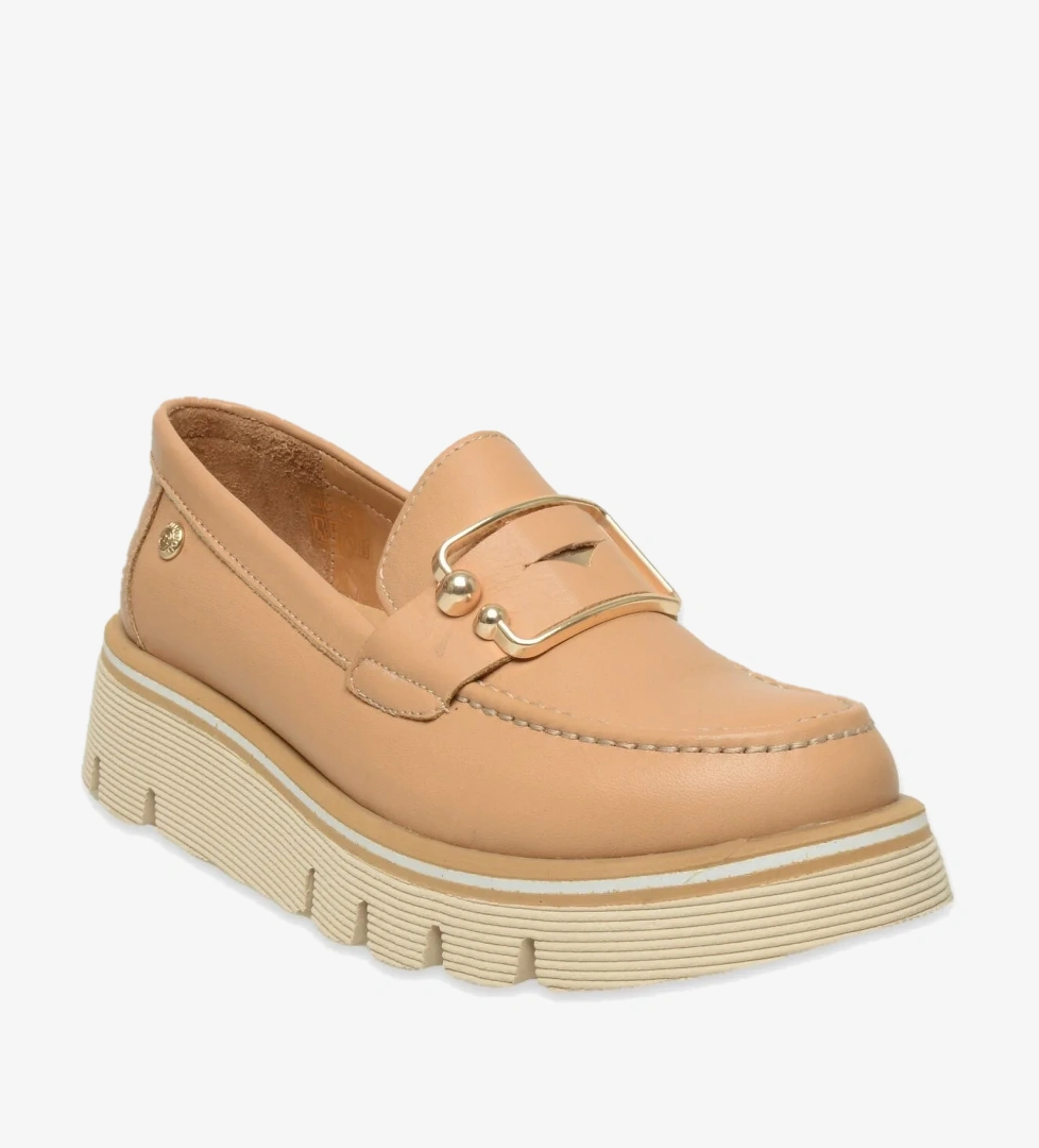 Mammamia D25ya-3760z Günlük Kum Krem Kadın Ayakkabı model görseli