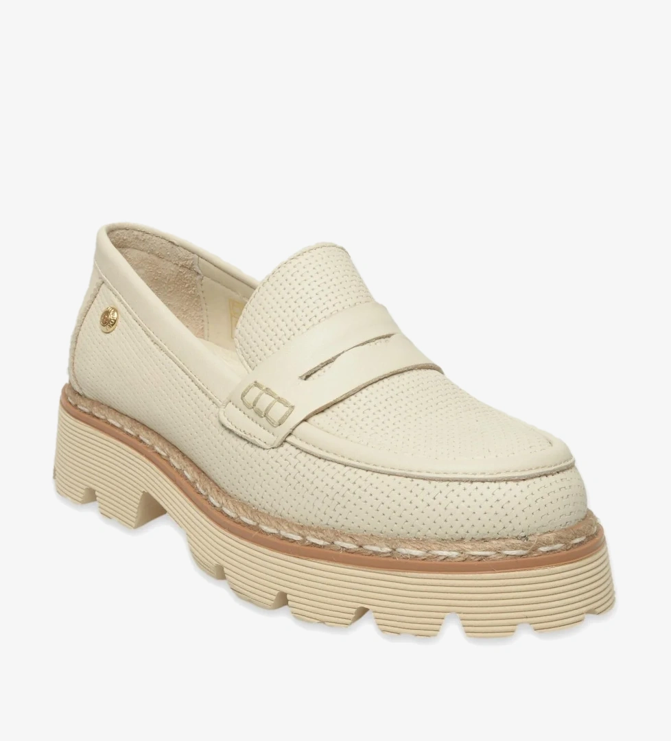 D25Ya-3680Z Günlük Krem Kadın Ayakkabı