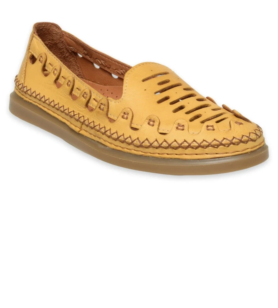 Mammamia D25Ya-345 Günlük Sarı Kadın Ayakkabı model görseli