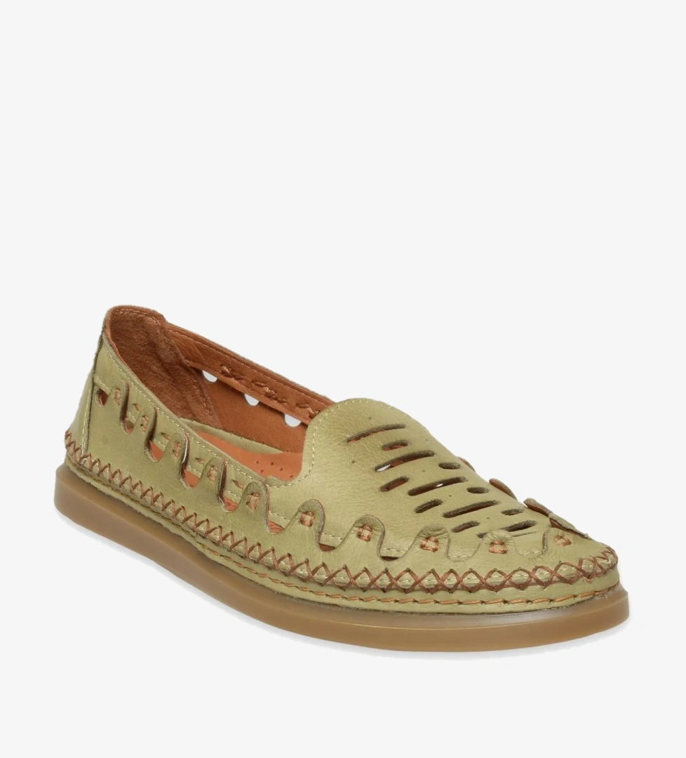 Mammamia D25Ya-345 Günlük Yeşil Kadın Ayakkabı - 1.469,51₺ - Flo