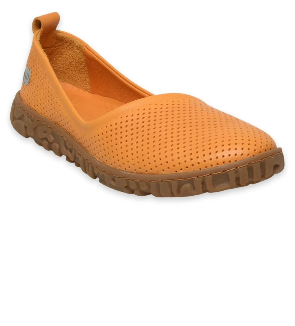 D25Ya-105Z Günlük Sarı Kadın Babet