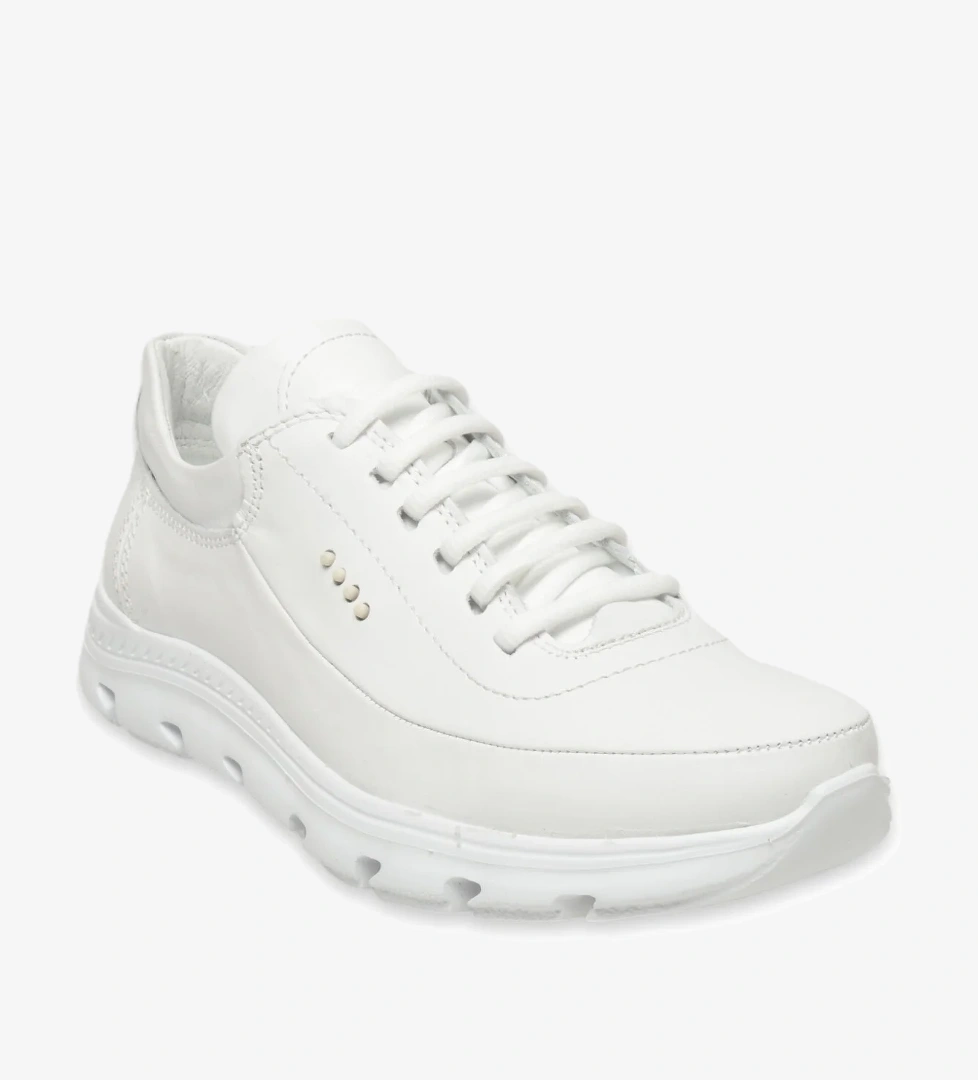 Mammamia D25Ya-3395 Günlük Beyaz Kadın Spor Ayakkabı model görseli