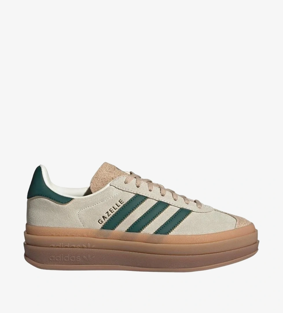 Adidas Bej Adidas Gazelle Bold
